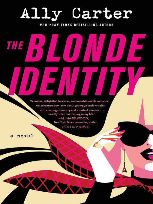 Title details for The Blonde Identity by Ally Carter - Wait list